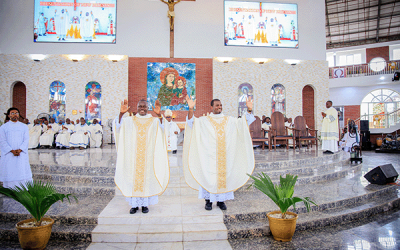 A Day of Grace: Two Jesuits Ordained Priests in Port Harcourt