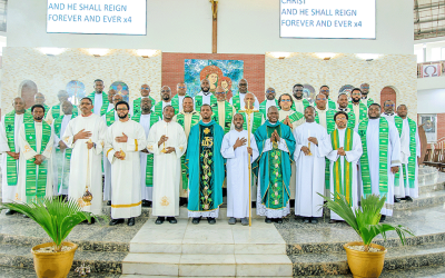 Newly Ordained Jesuits Celebrate First Mass of Thanksgiving in Port Harcourt